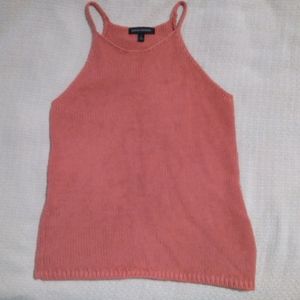 AMAZING LIKE NEW Banana Republic Sweater Halter Tank Sleveless Top Small
